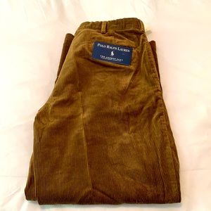 Polo Ralph Lauren Brown Corduroy Pants (35x30)